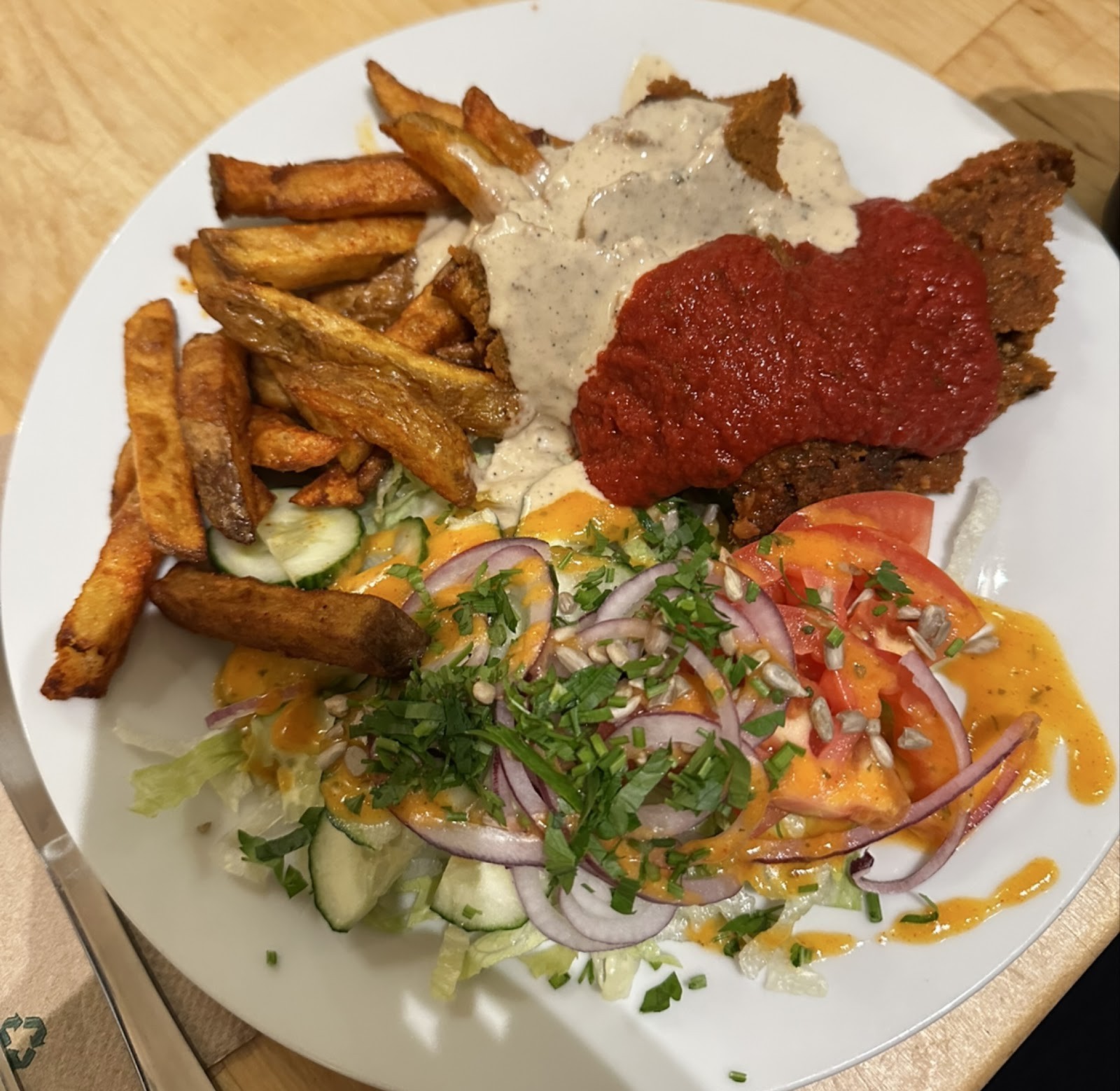 Vöner: food & drinks