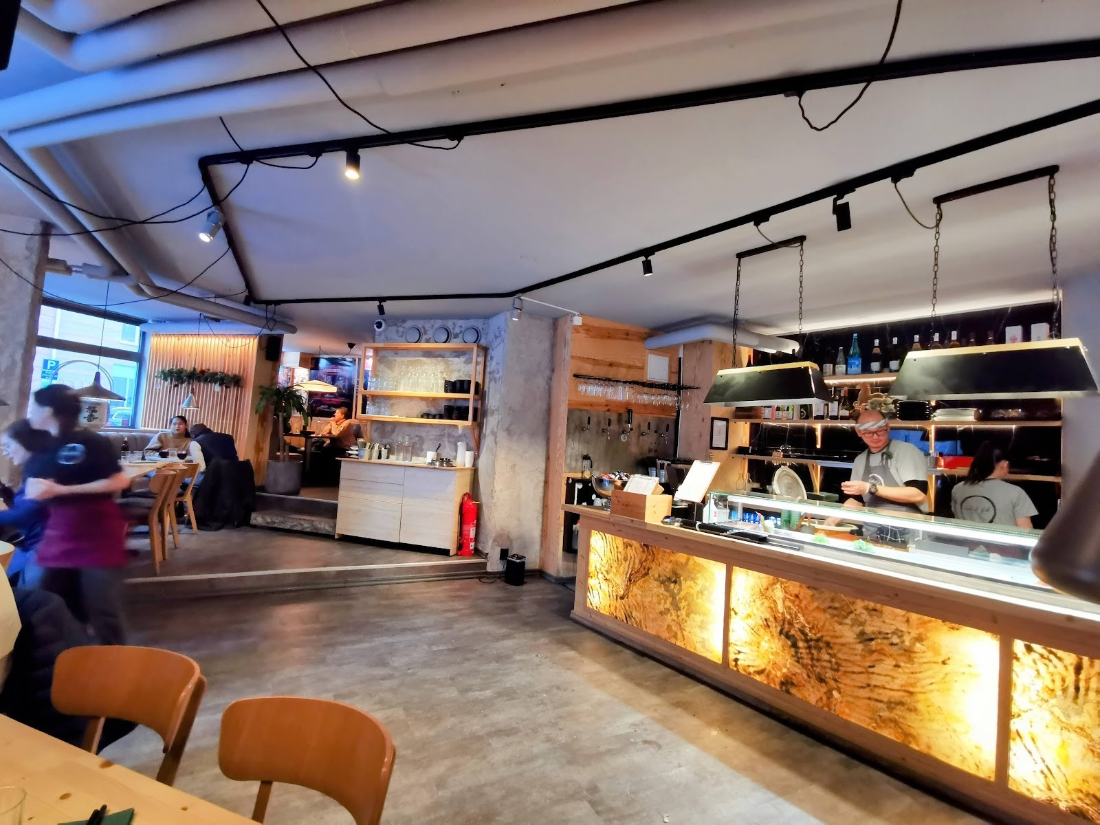 Naked Fish Sushi Bar - Södermalm: the place