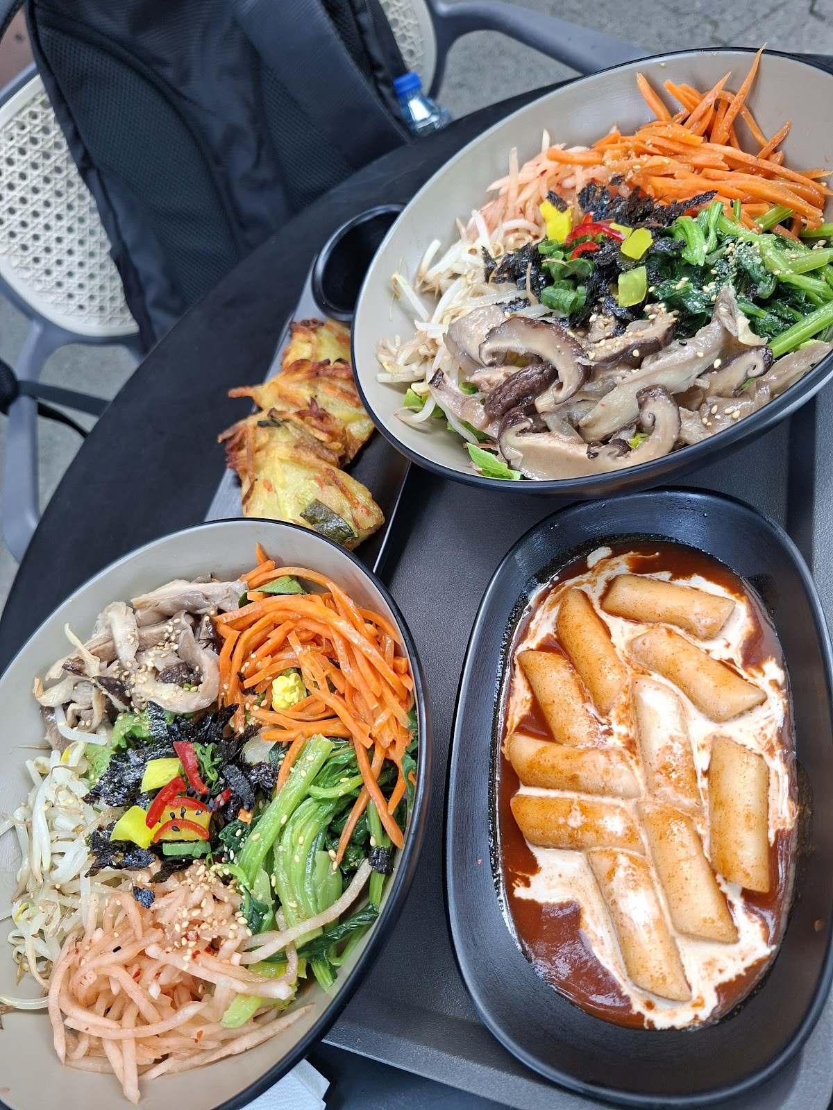 Sunbap Nordend: food & drinks