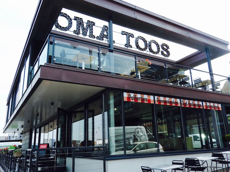 Oma Toos Scheveningen, Pannenkoekenhuis Scheveningen: photo