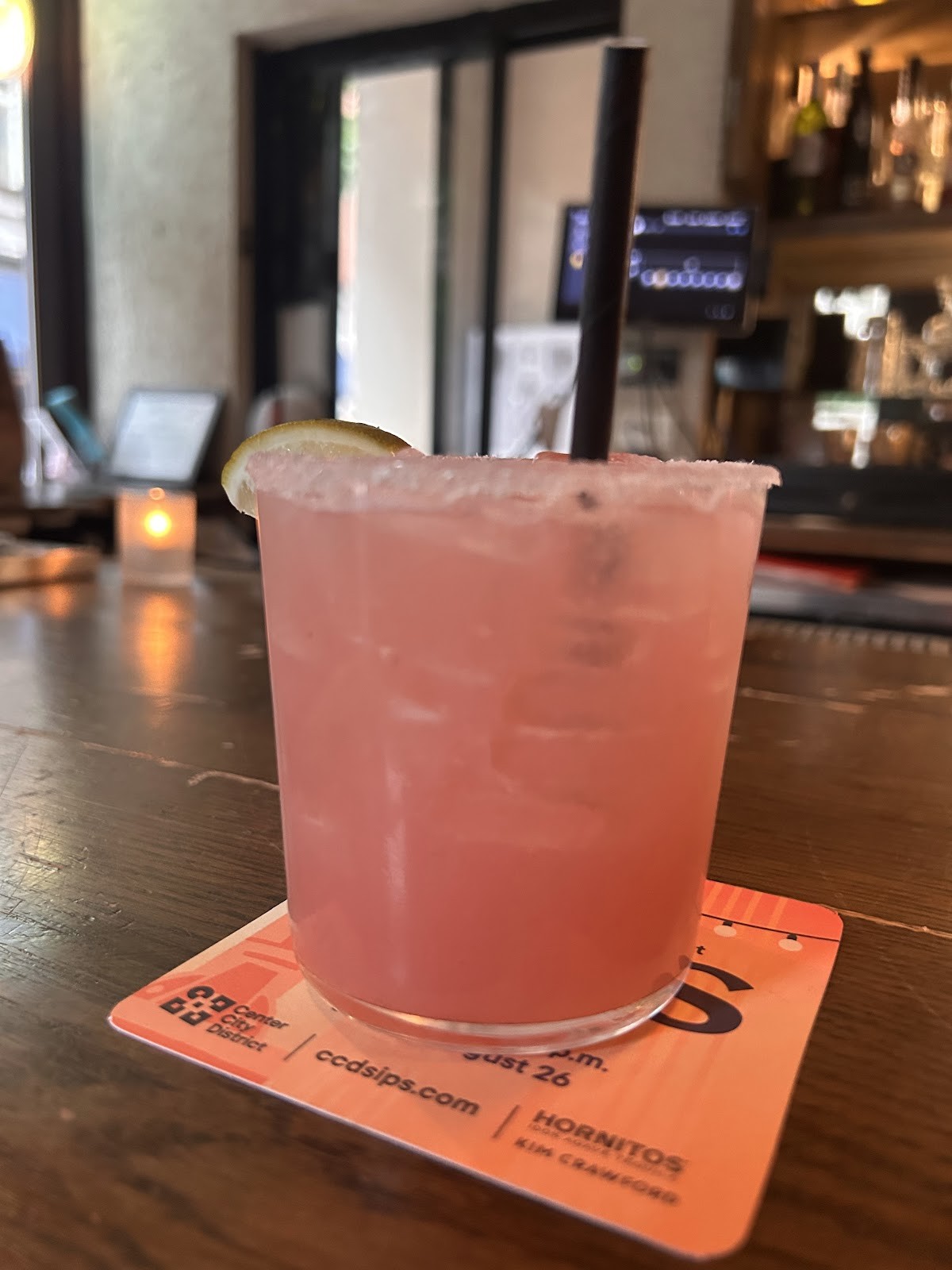 Bar Bombón: food & drinks