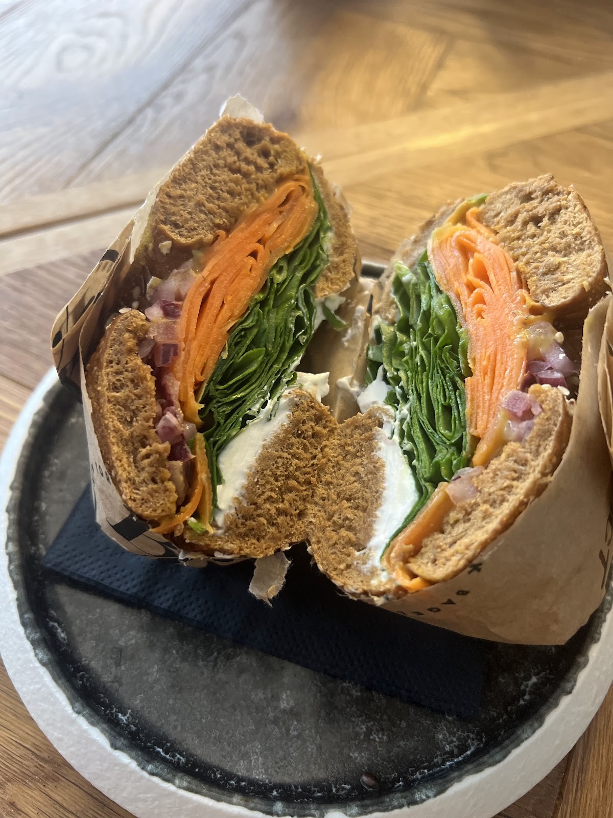 New York Bagel Bar // HH-Gänsemarkt: food & drinks