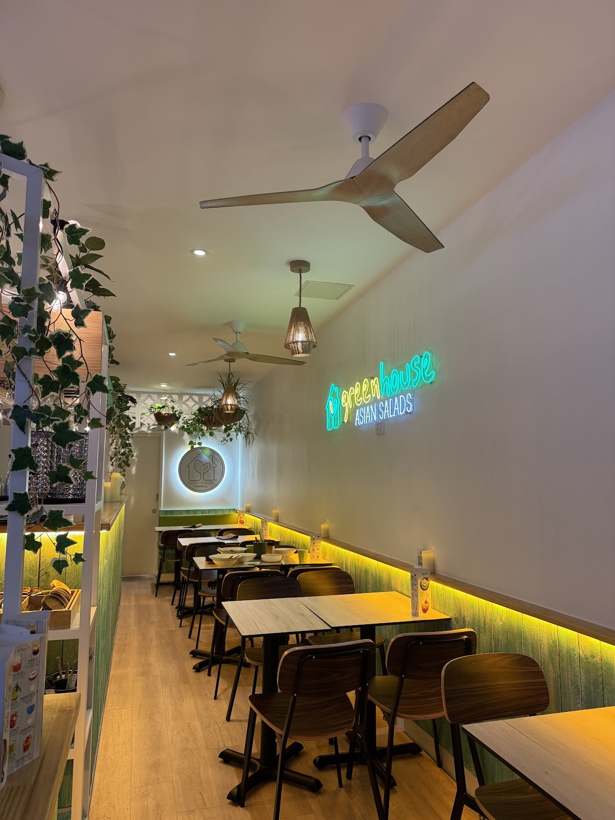 Greenhouse Kirribilli - Asian Salads & Tapas: the place