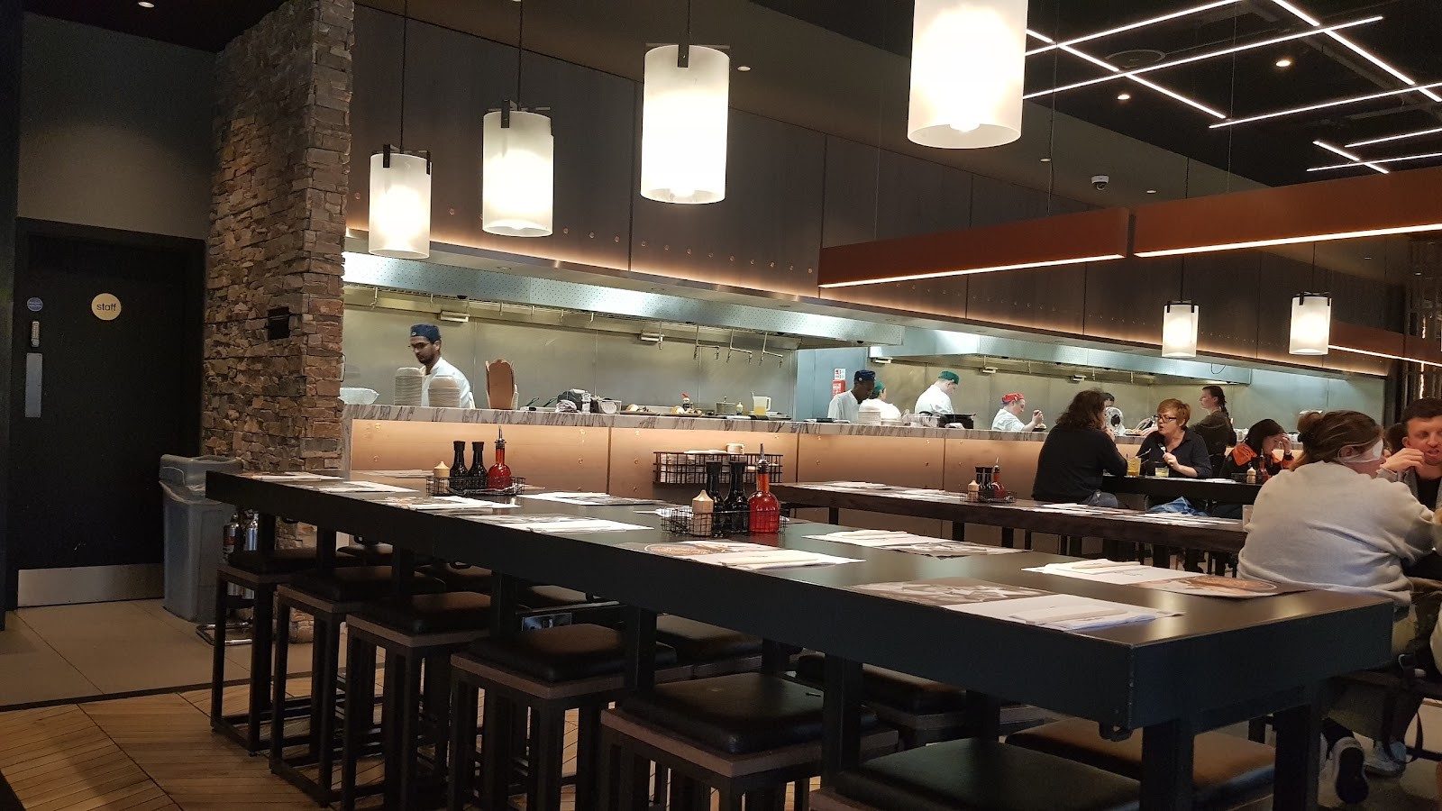 Wagamama - Valley Centertainment: the place