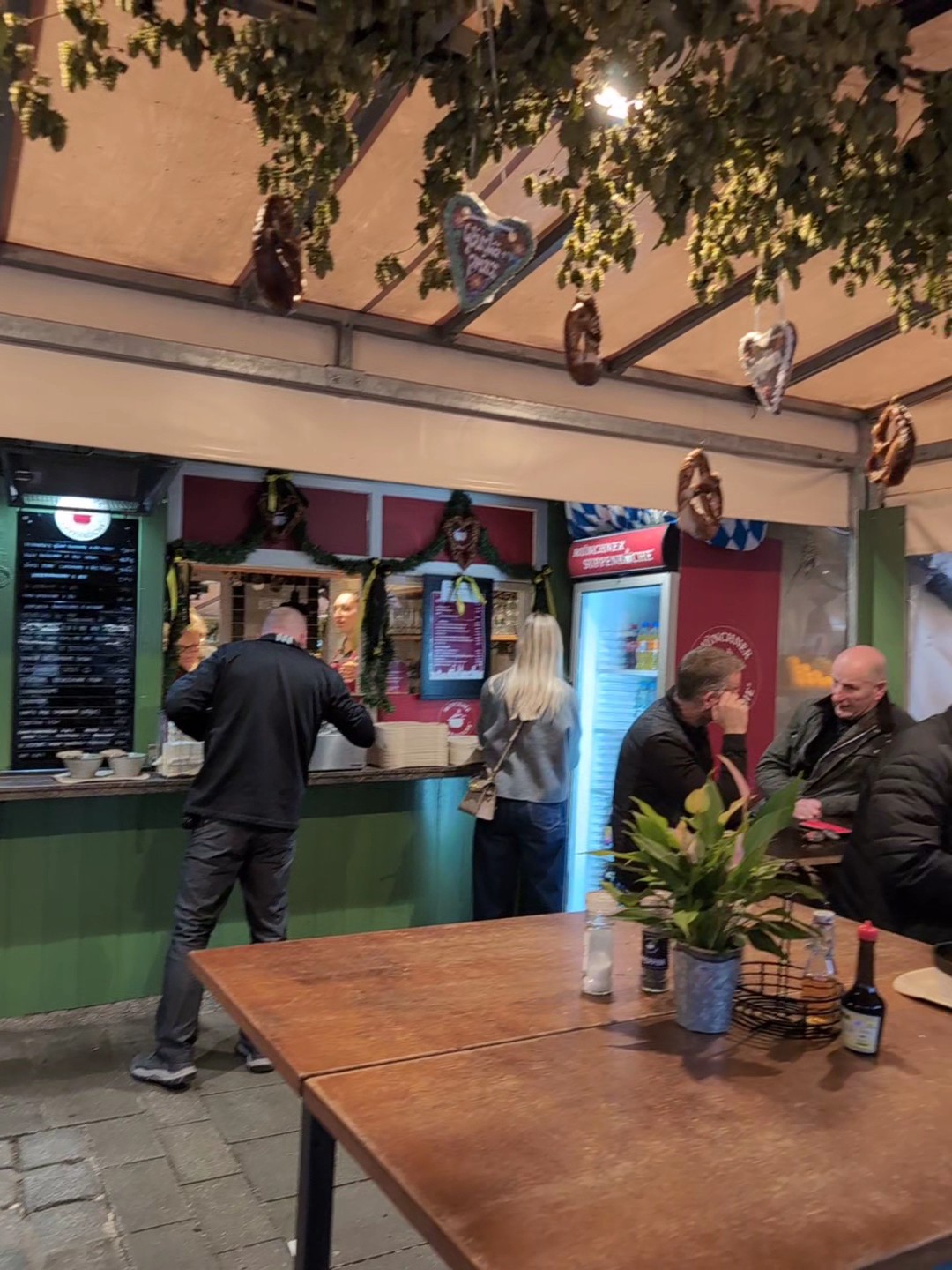 Munich Soup Kitchen: the place