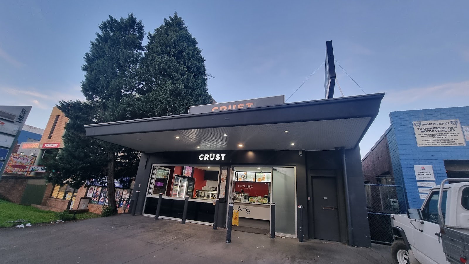 Crust Pizza Hornsby: the place