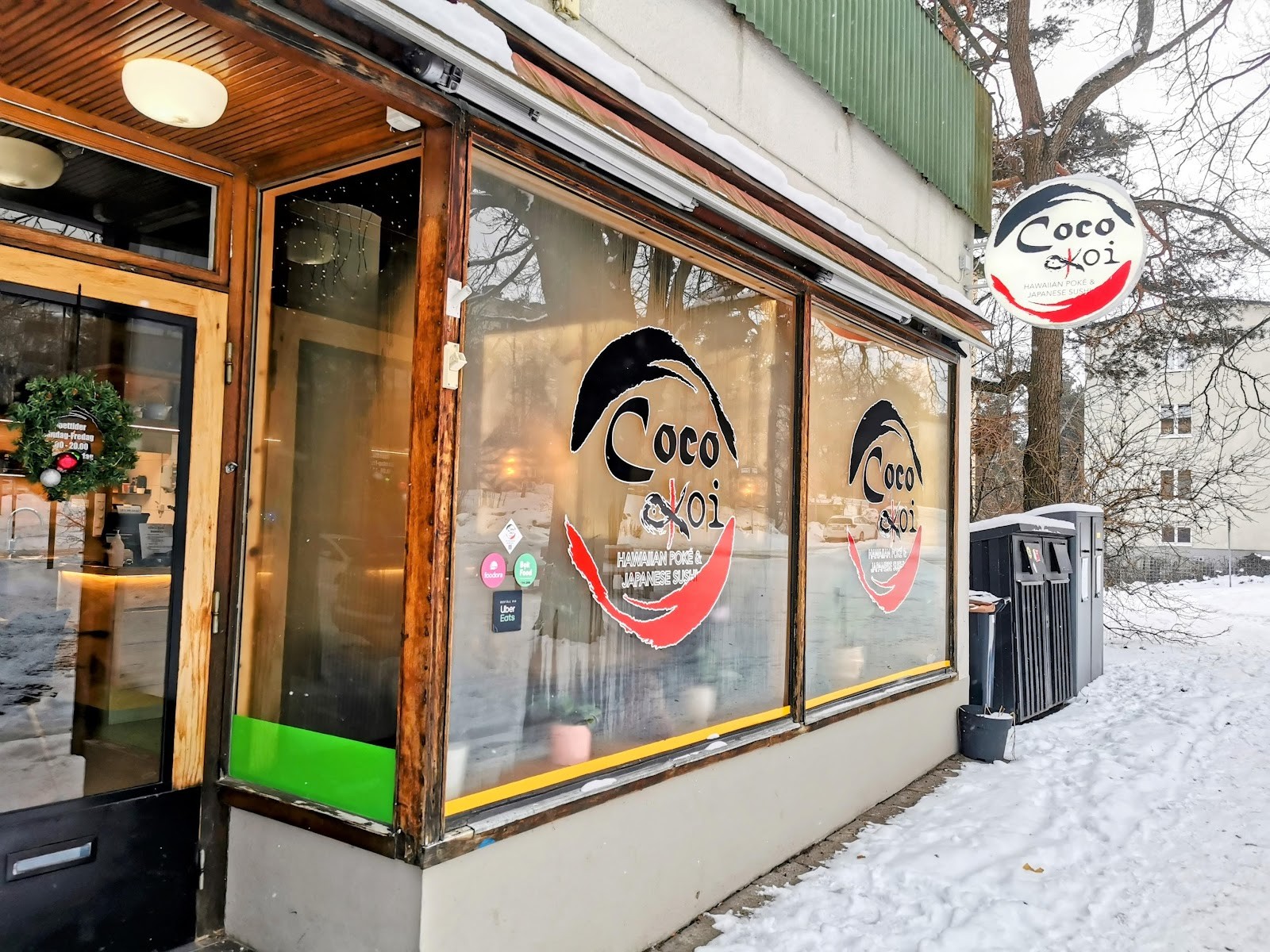 Coco Koi Poké Bowl & Sushi: the place