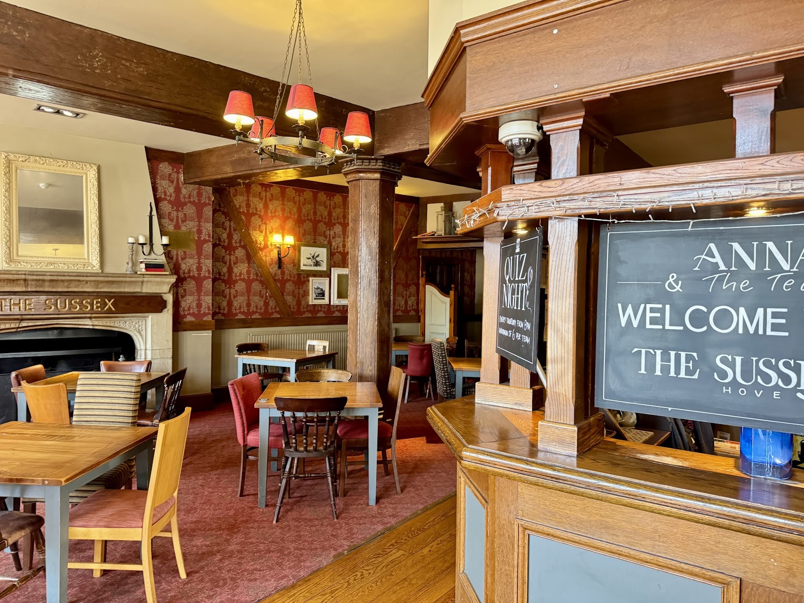 The Sussex: the place