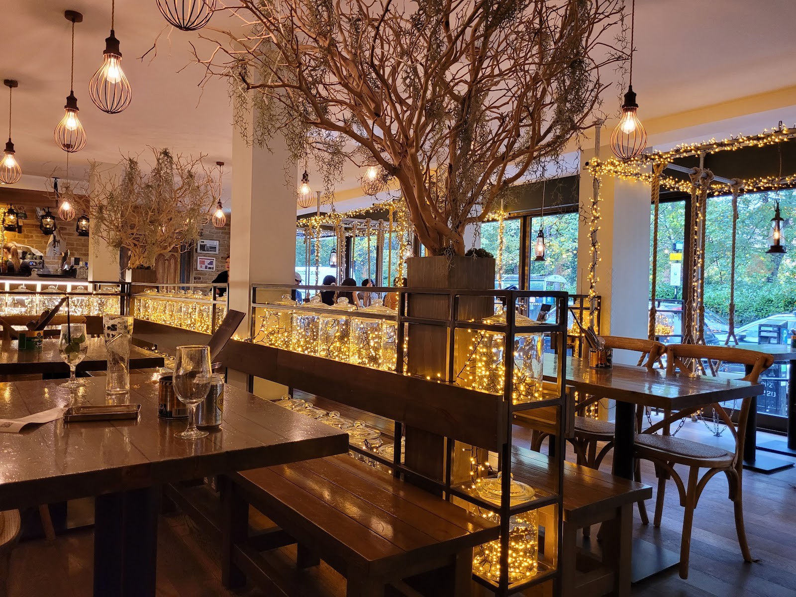 Mowgli Street Food Sheffield: the place