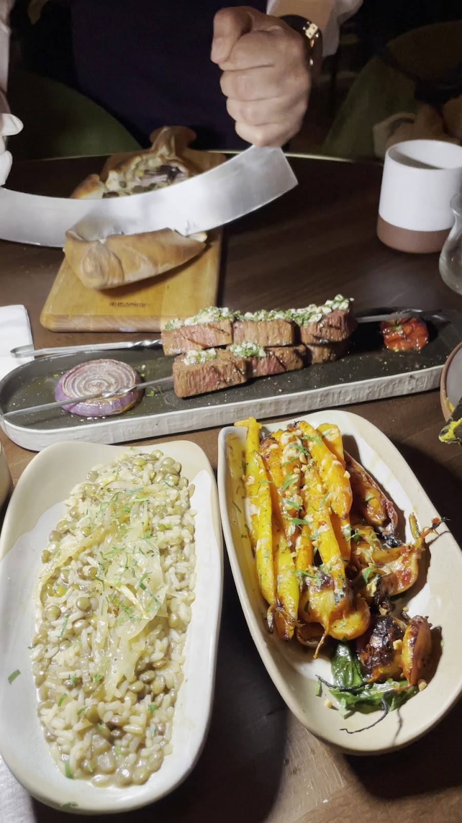 Anixi Mediterranean Vegan Restaurant: food & drinks