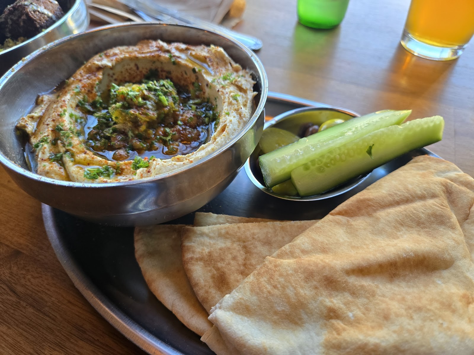 Shami Café: food & drinks