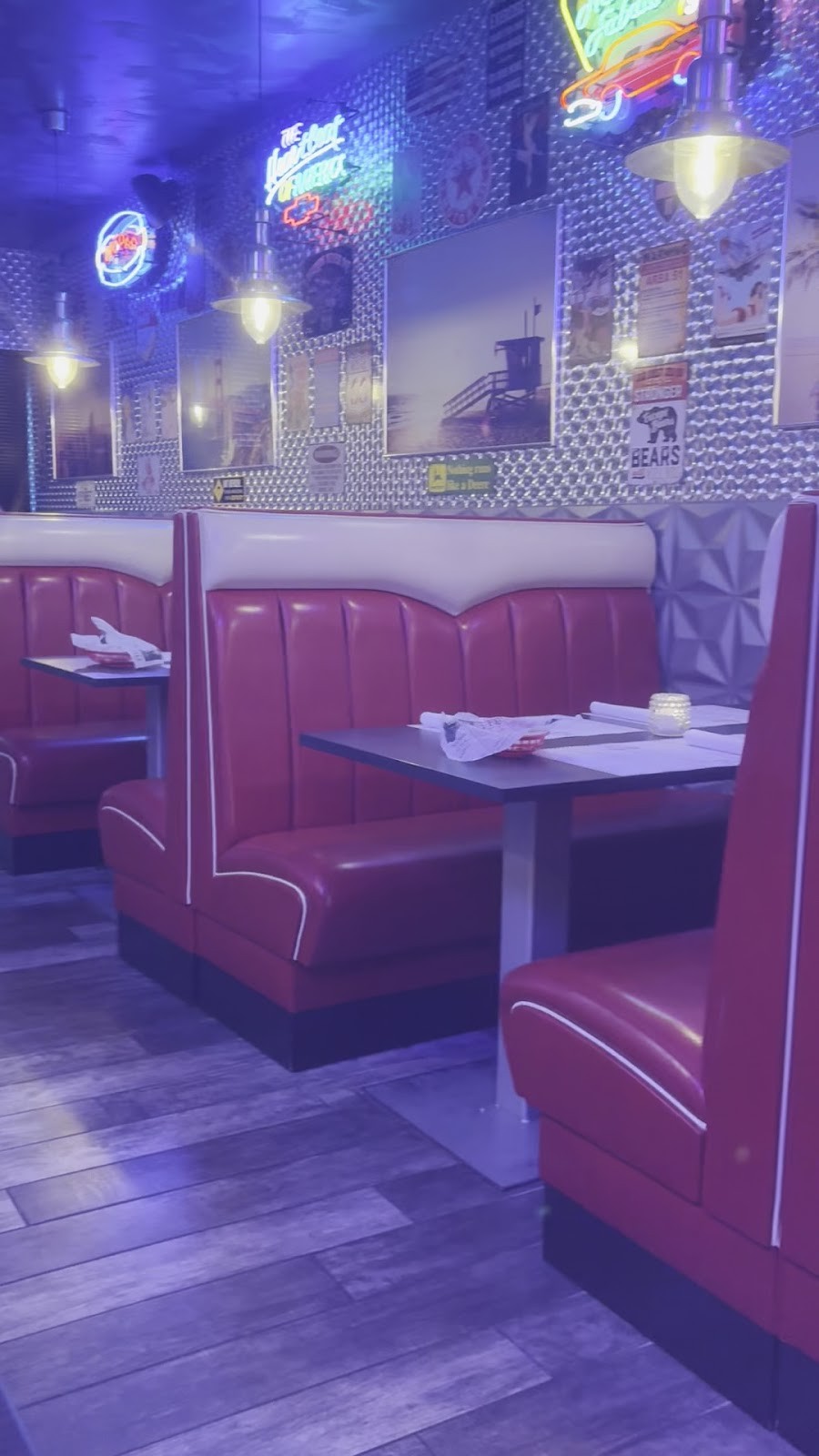 Uncle Sam's: the place