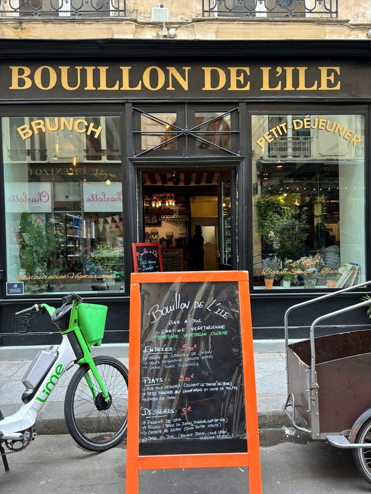 BOUILLON DE L'ILE: the place