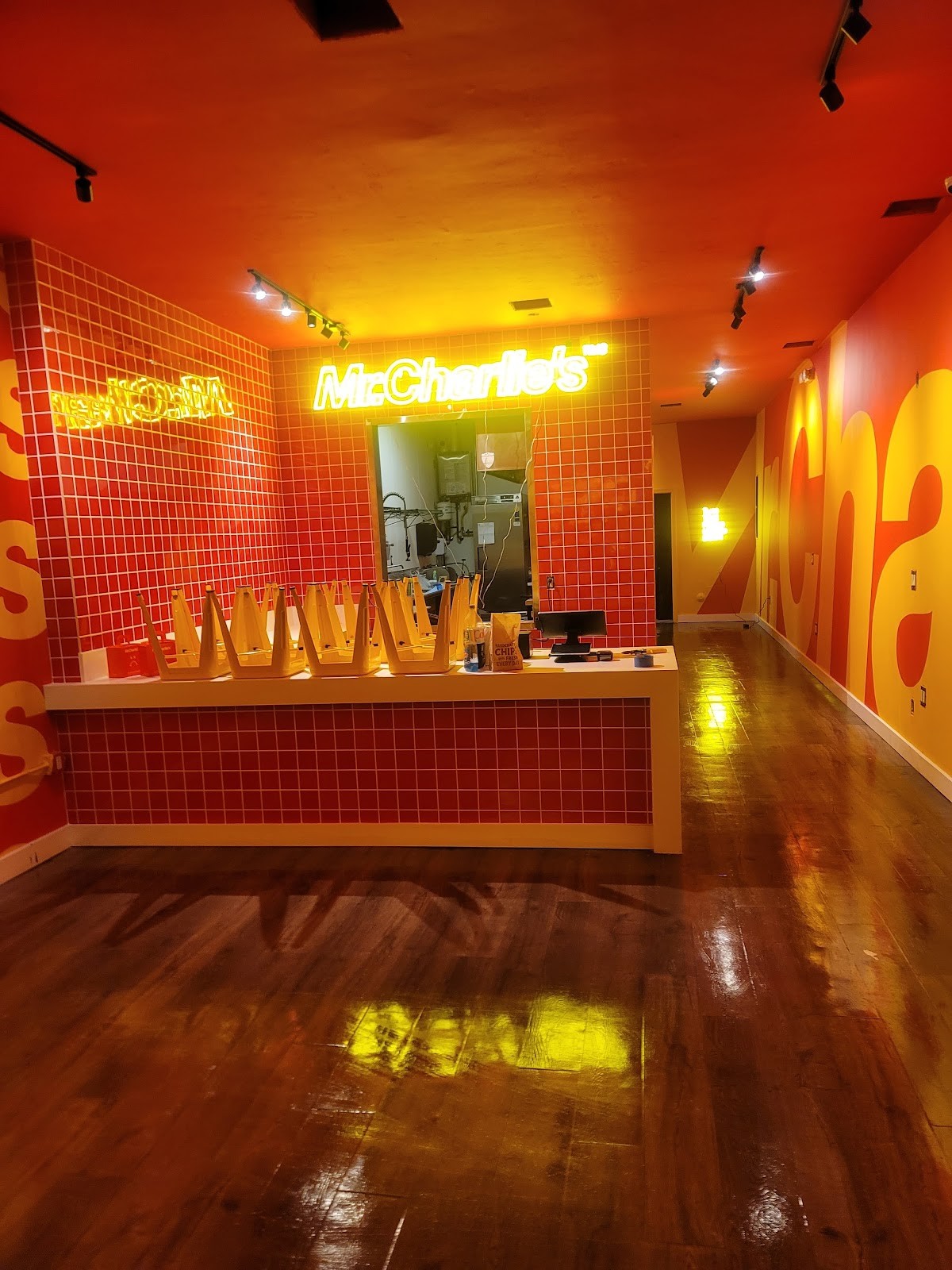 Mr.Charlie's TMS: the place