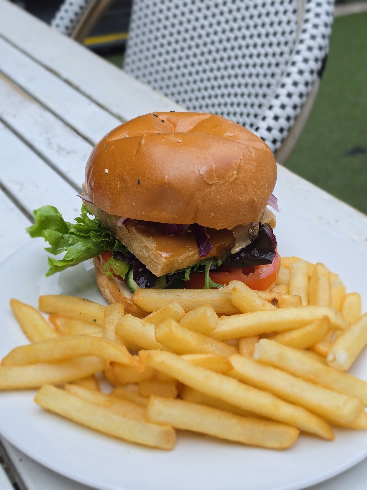 Mama B’s: food & drinks