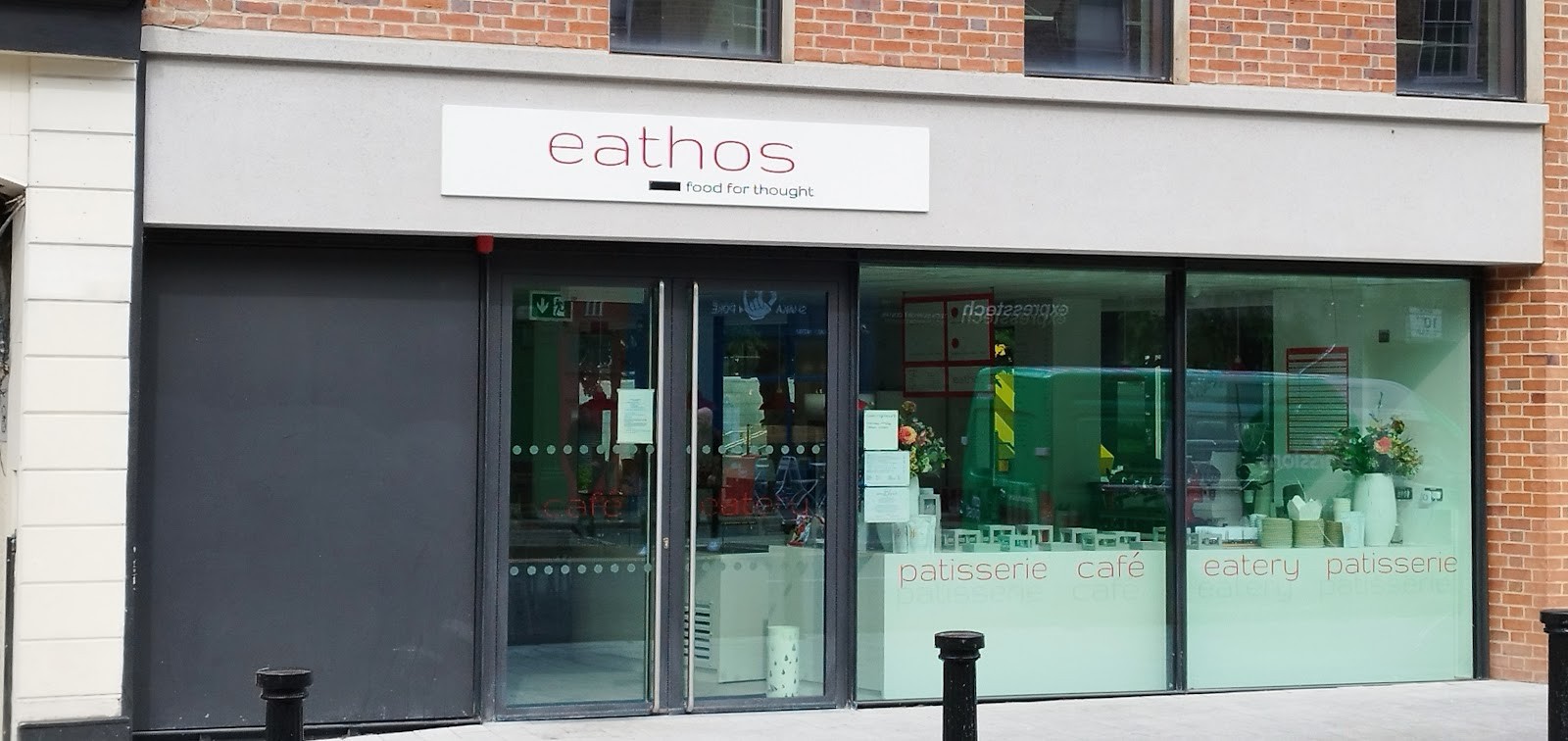 eathos two - (Lower Baggot St): the place
