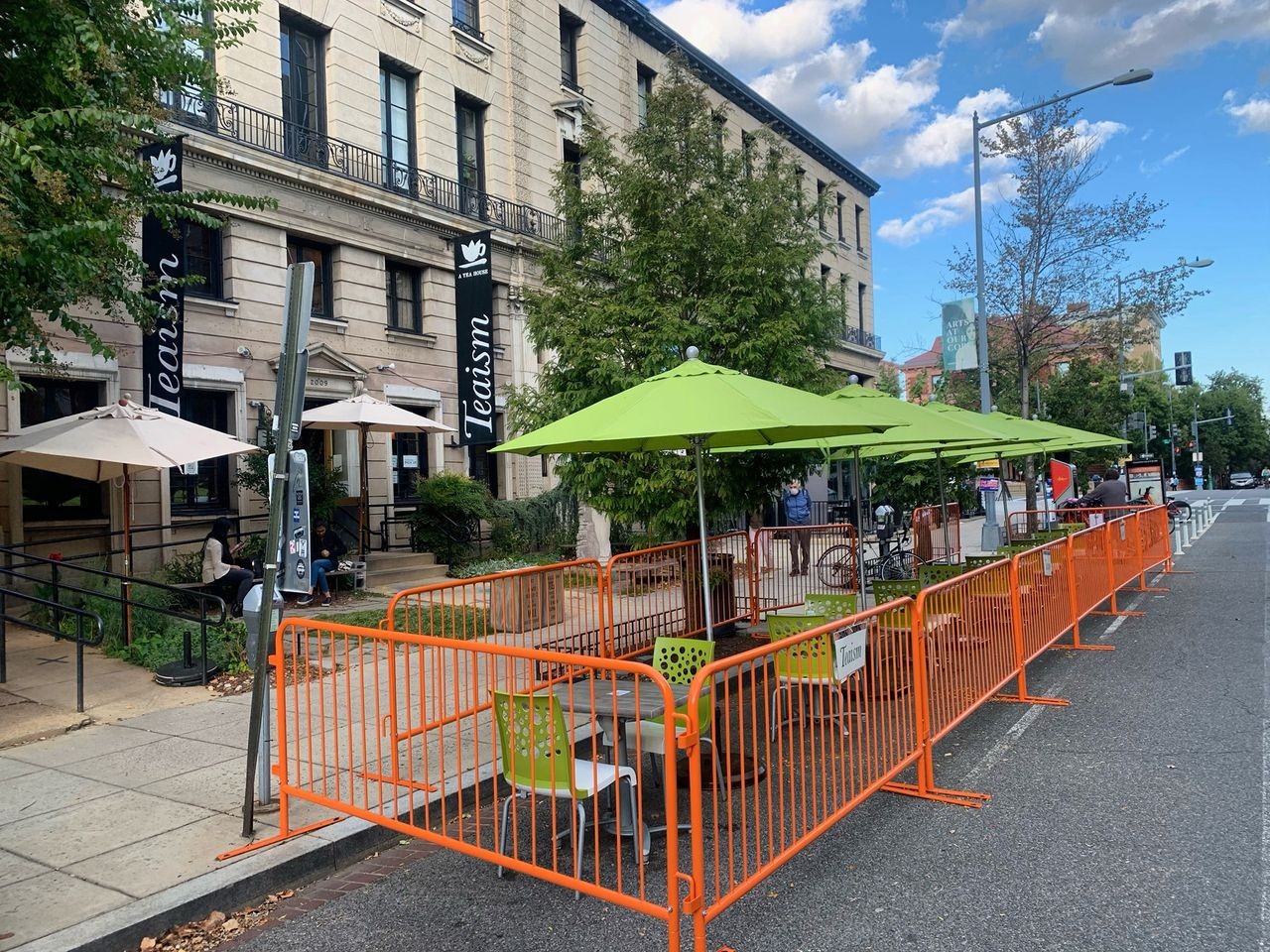 Teaism Dupont Circle: the place