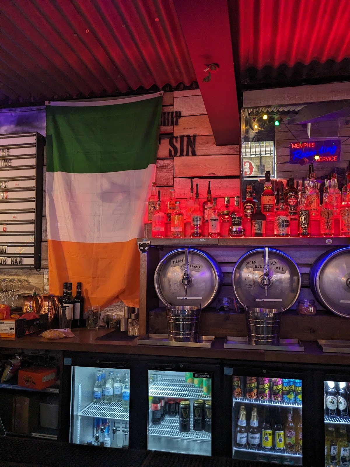 Mean Eyed Cat Bar Liverpool: the place
