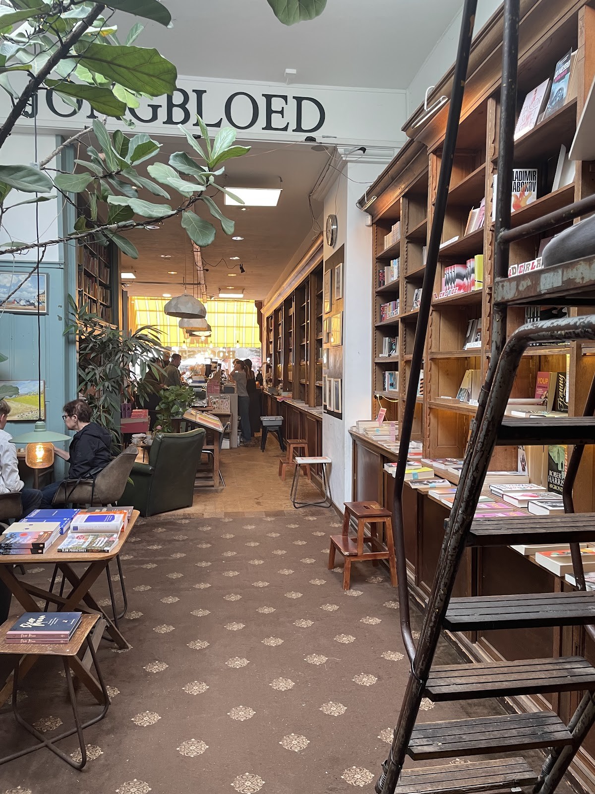 The Bookstor Cafe: the place