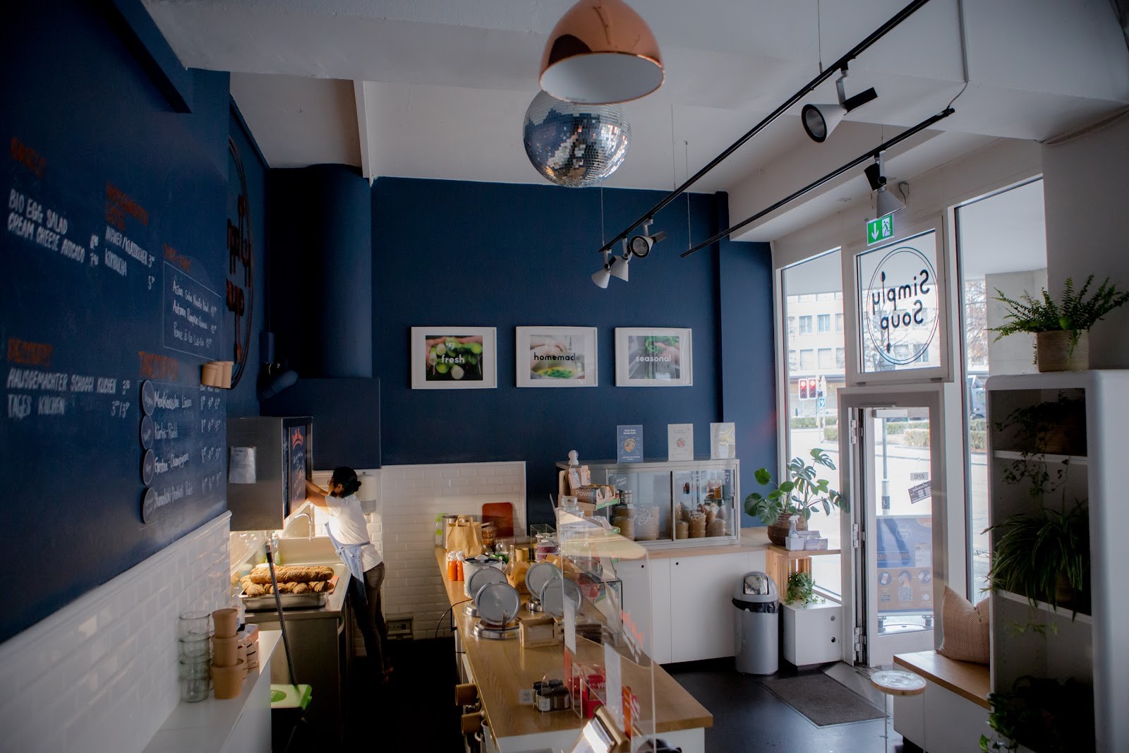 Simply Soup: the place