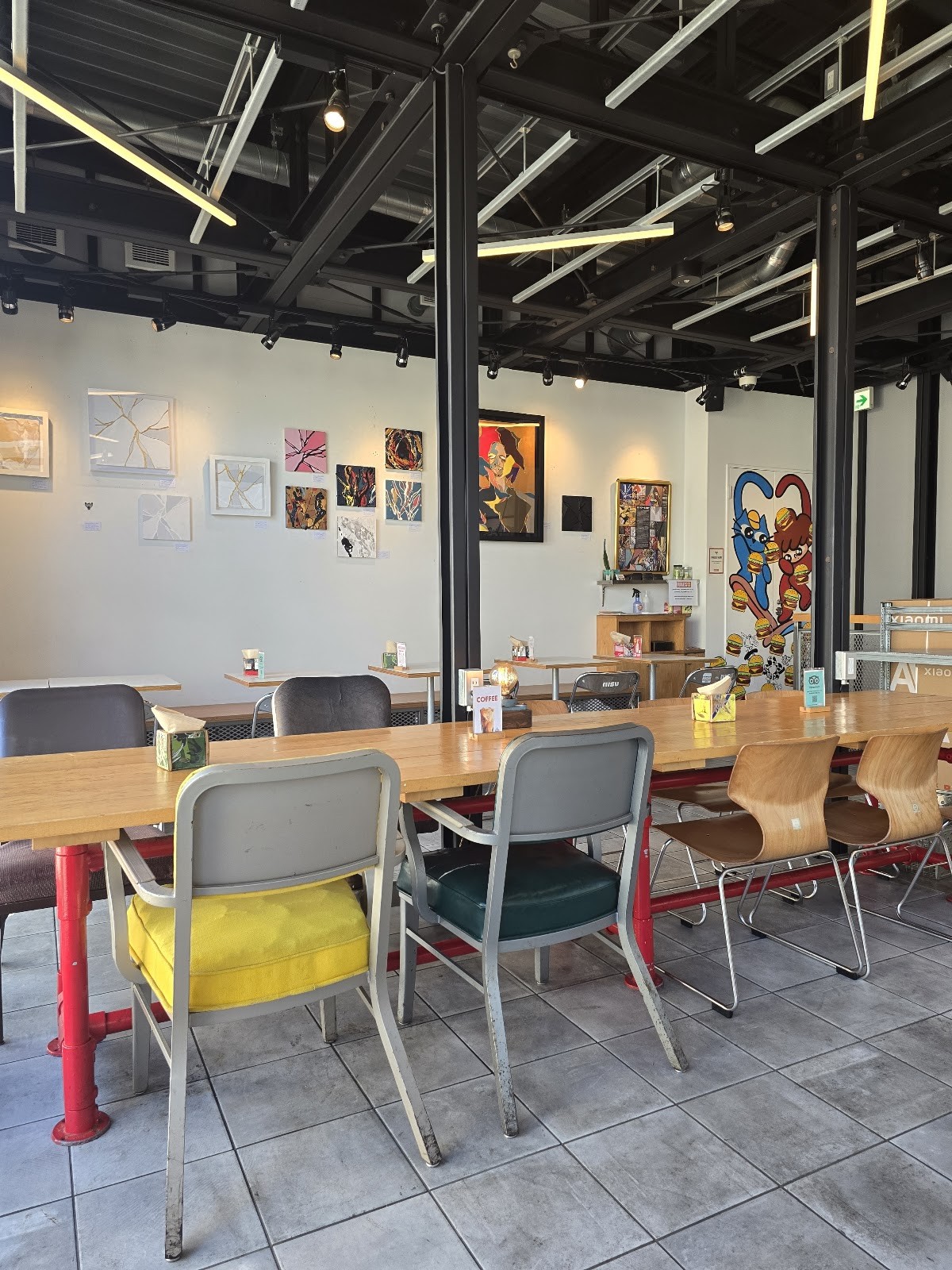 BURGERS TOKYO: the place