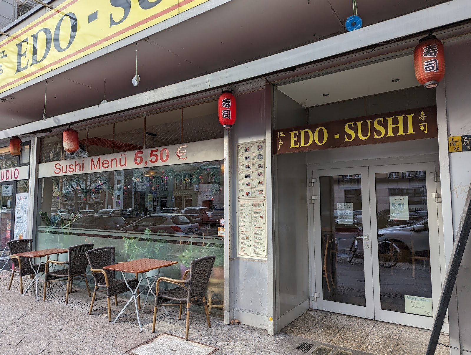EDO-SUSHI: the place