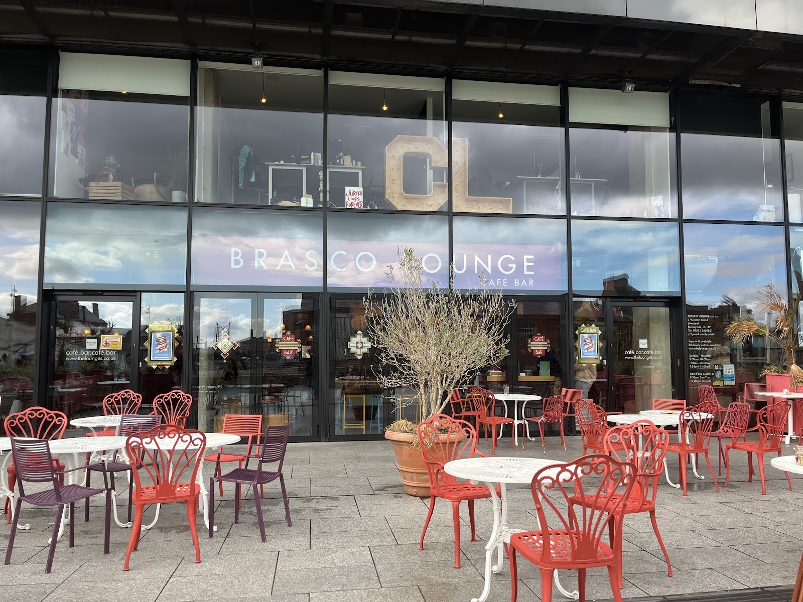 Brasco Lounge: the place