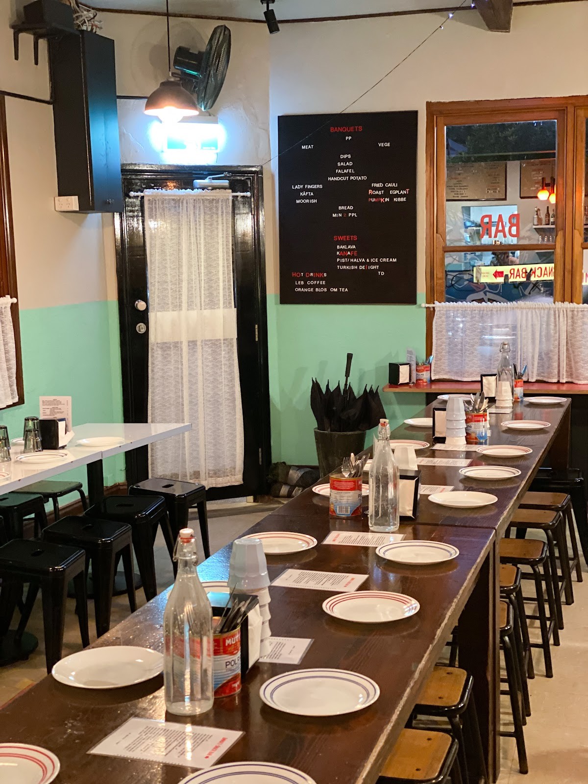 Emma's Snack Bar: the place