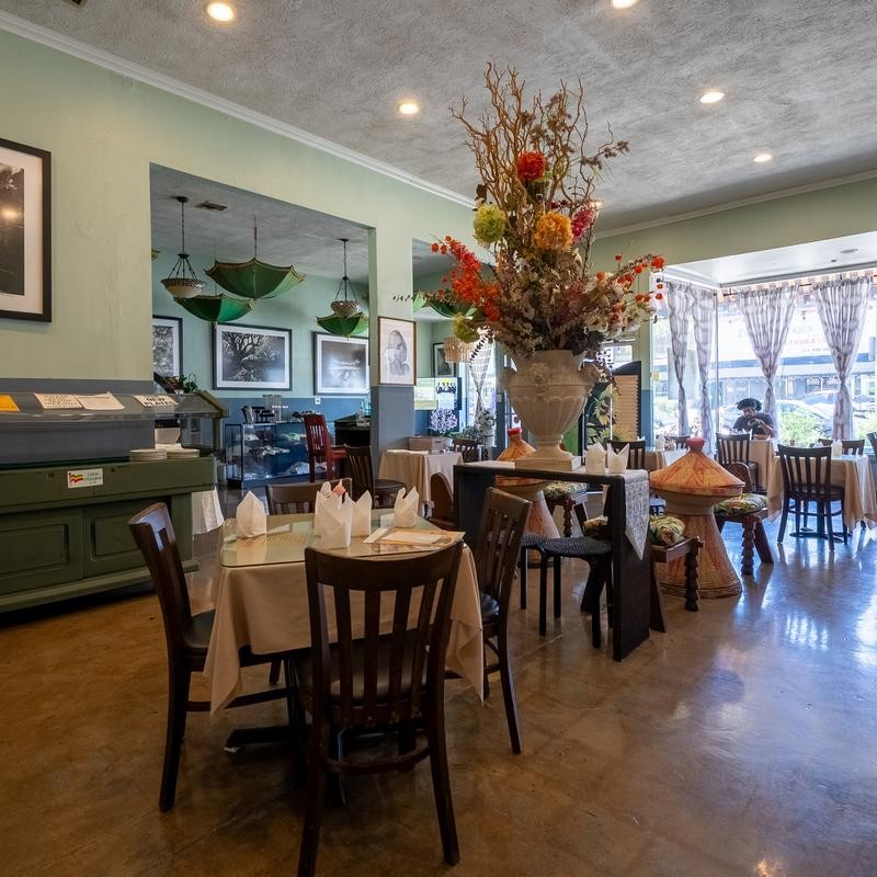 Rahel Ethiopian Vegan Cuisine: the place