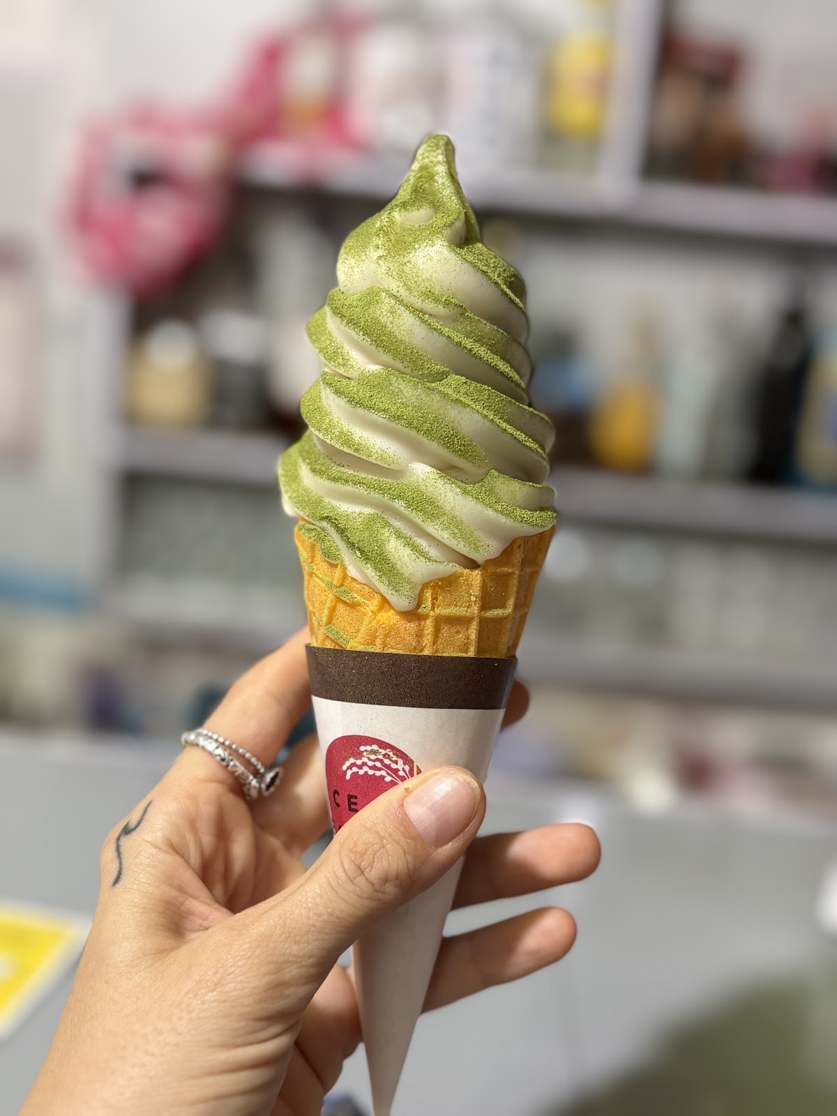 Ricecream Tokyo by BEAT ICE: food & drinks