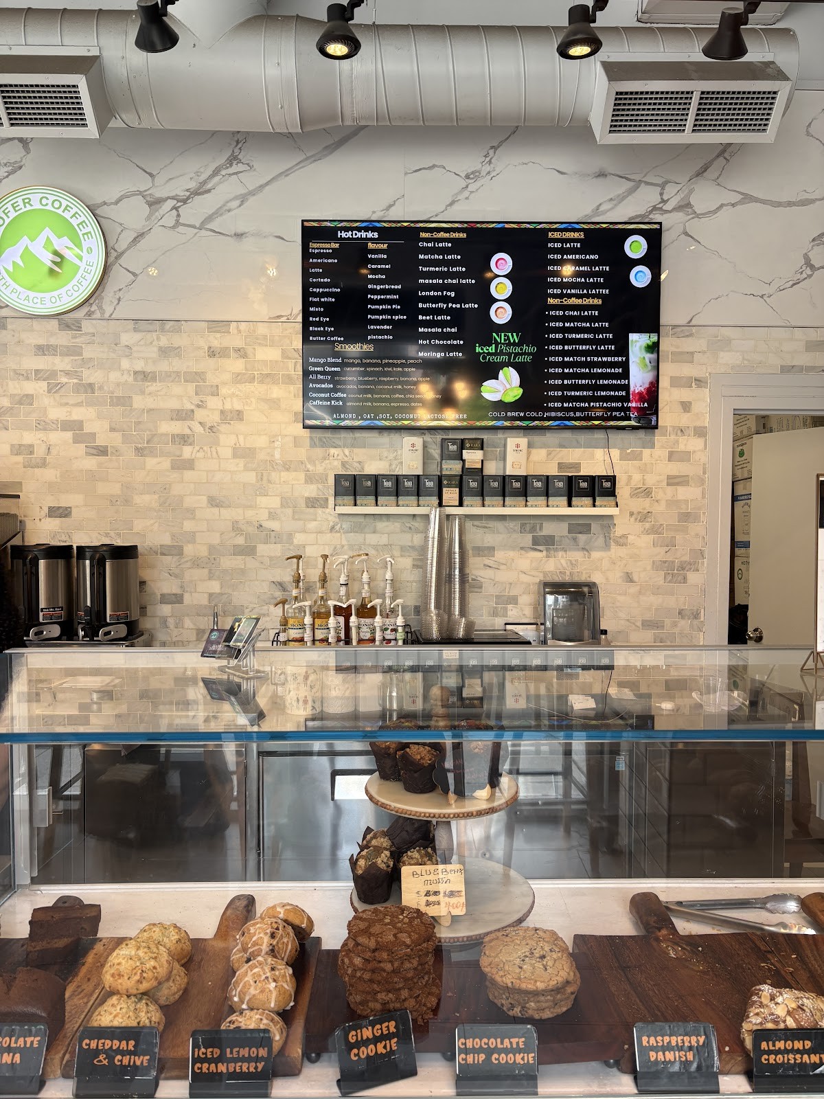 Mofer Coffee Wellington: the place