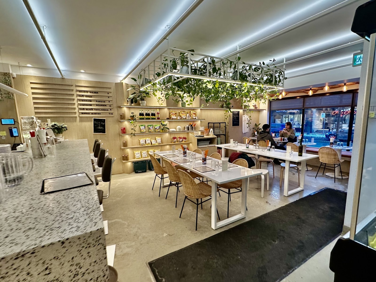 Ketiw Comptoir Cambodgien: the place