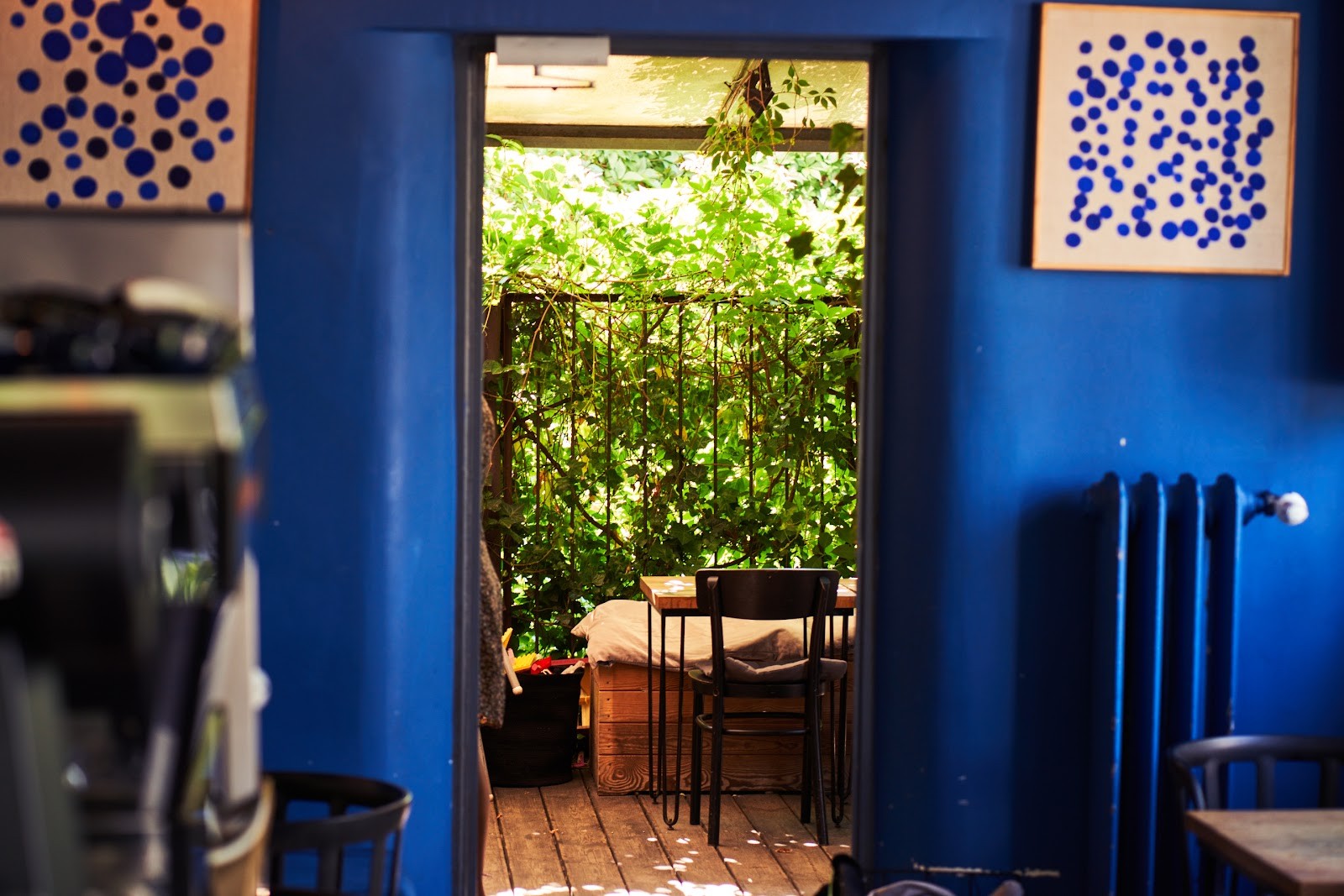 Secret Life Cafe: the place