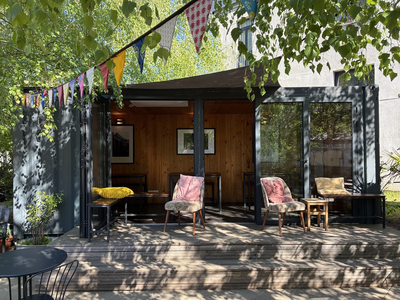 Café Schoeneweile: the place
