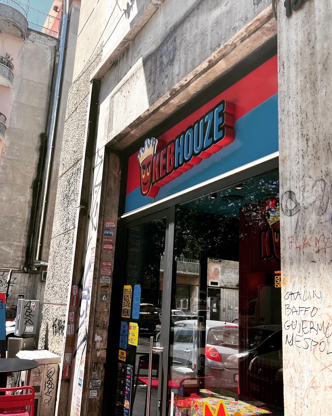 Kebhouze - Ostiense: the place
