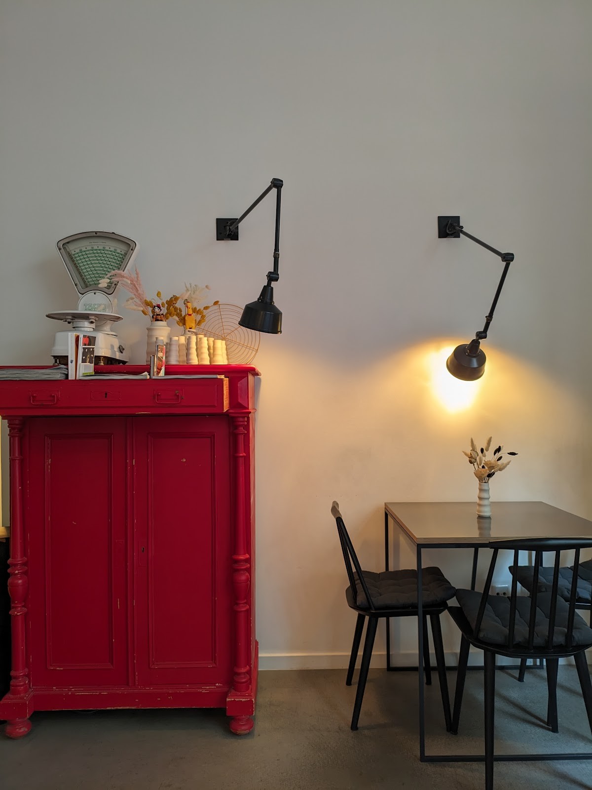 L'Atelier des Tartes: the place