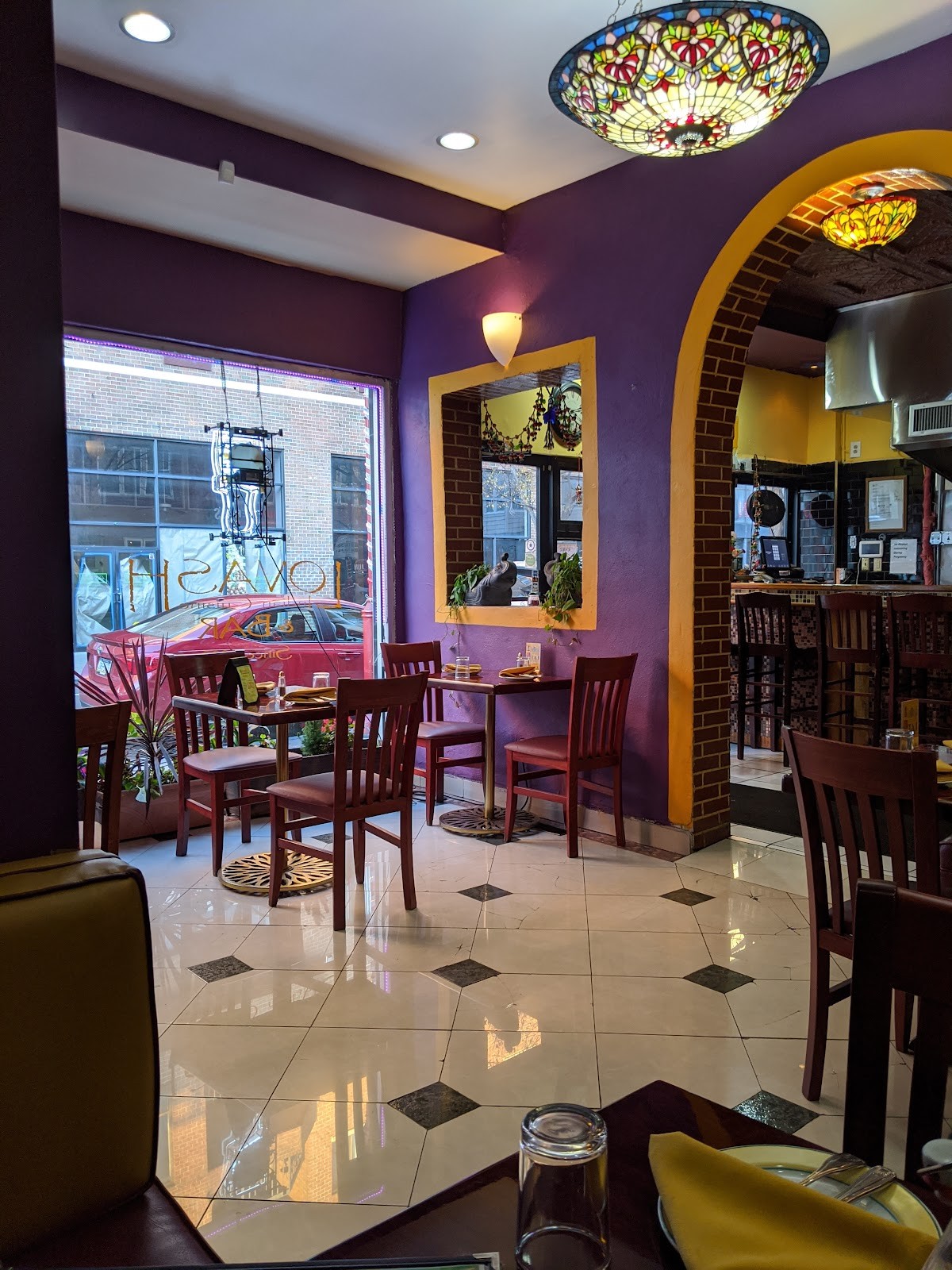 Indian Kitchen Lovash: the place