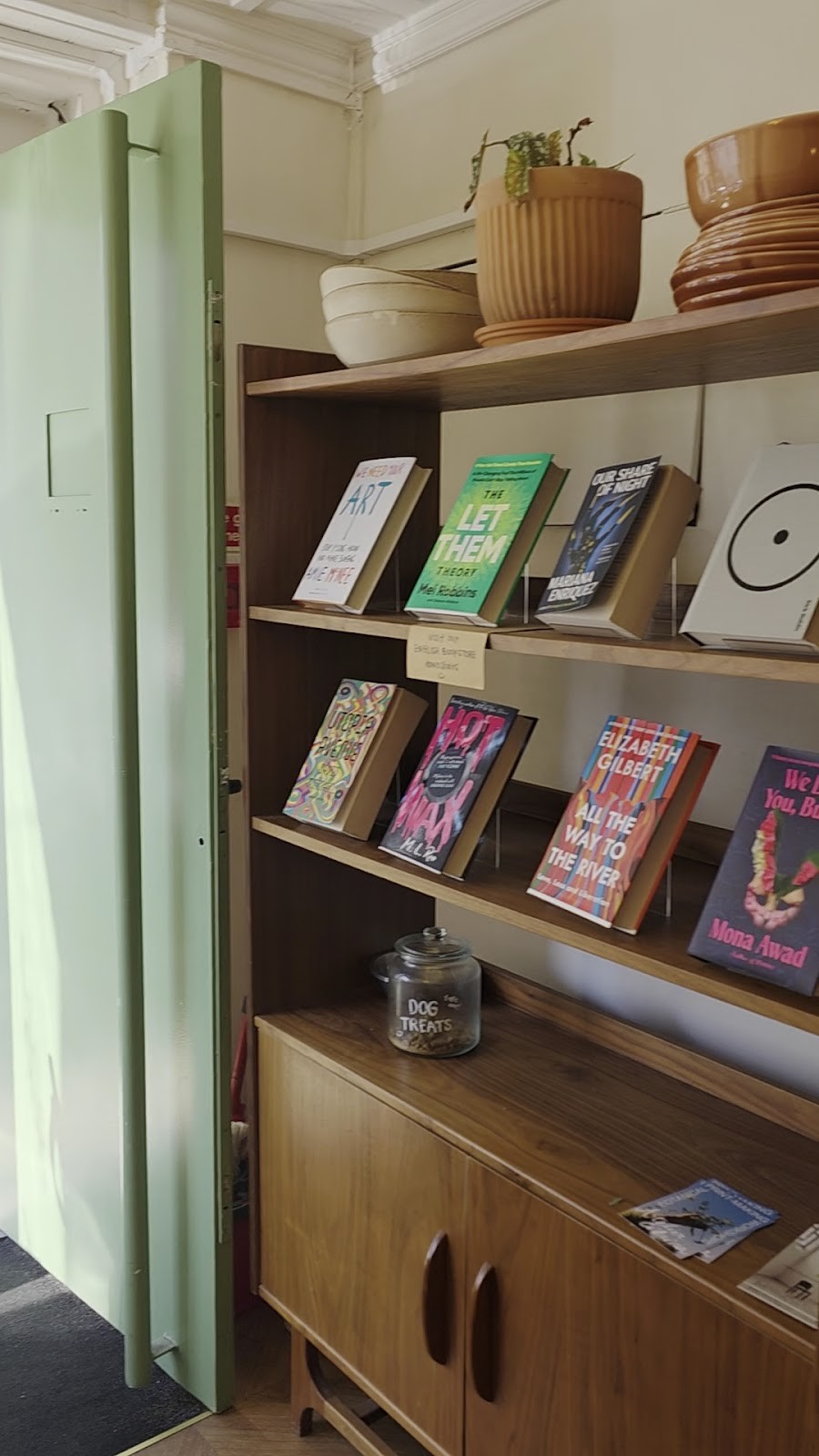 Fable Bookshop + Coffee: the place