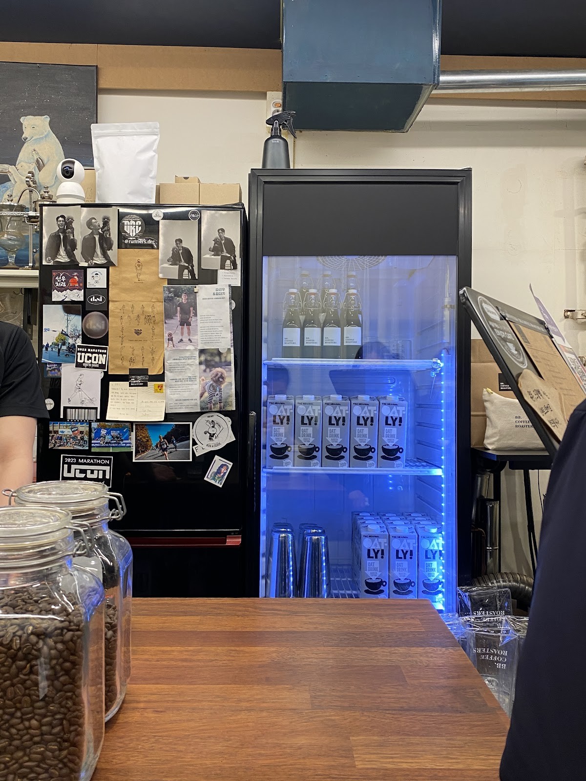 BB Coffee Roasters: the place