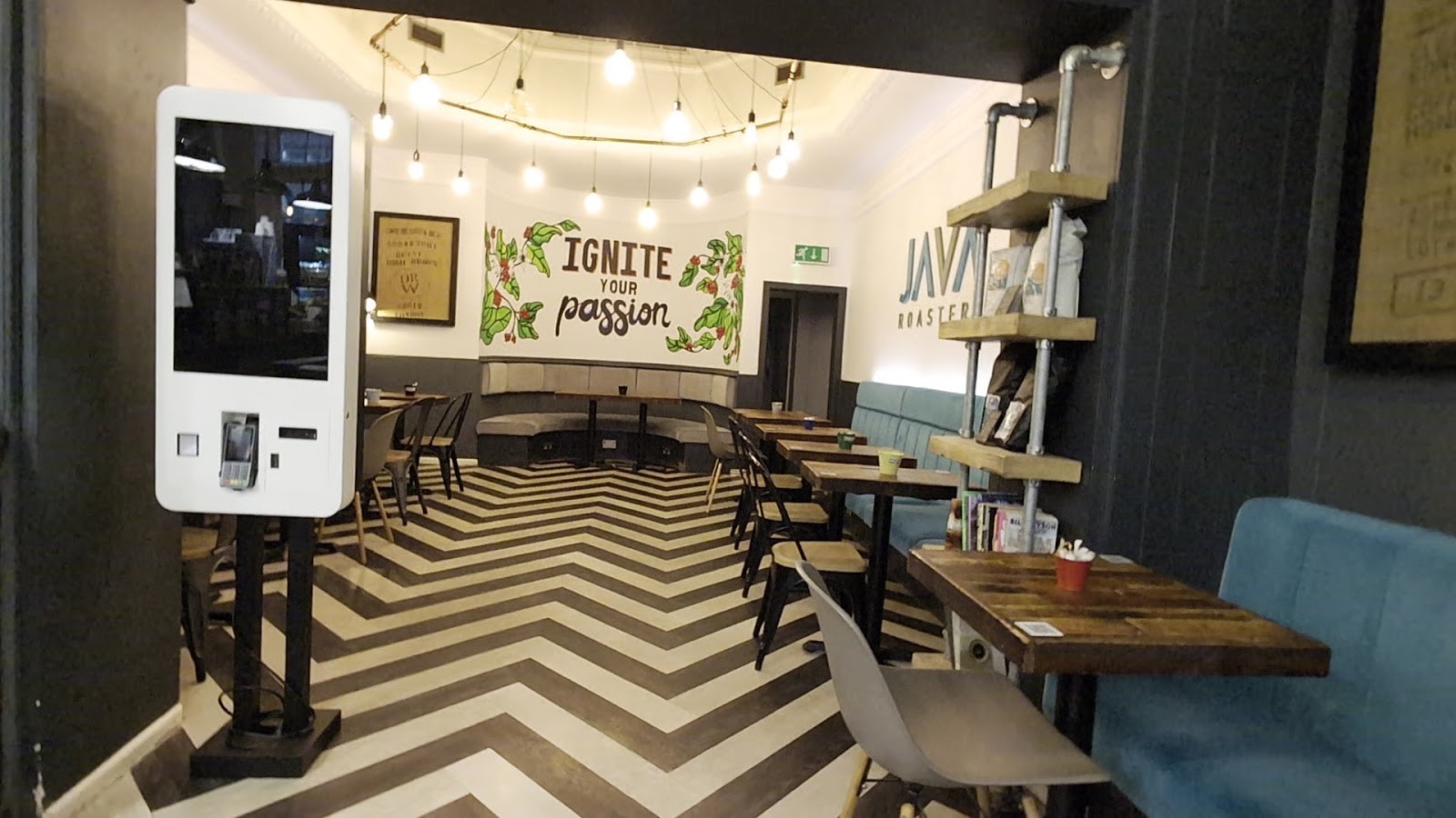 Java Roastery: the place