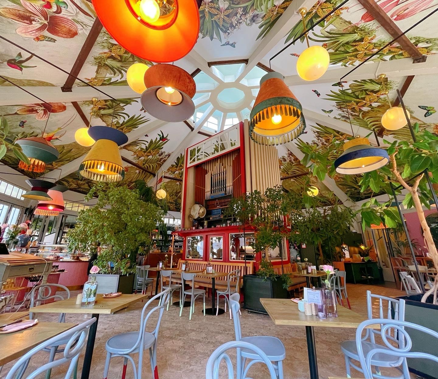 Ponykarussell - Das Café: the place