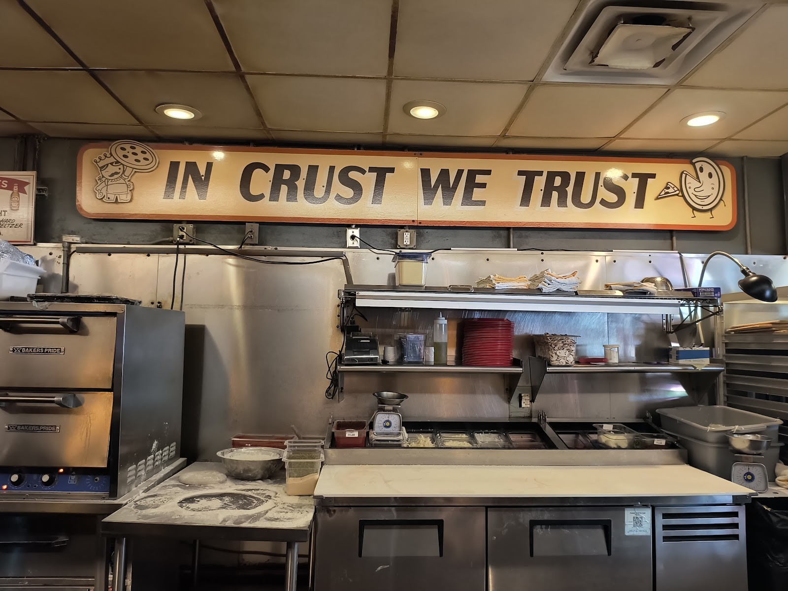 Home Slice Pizza: the place