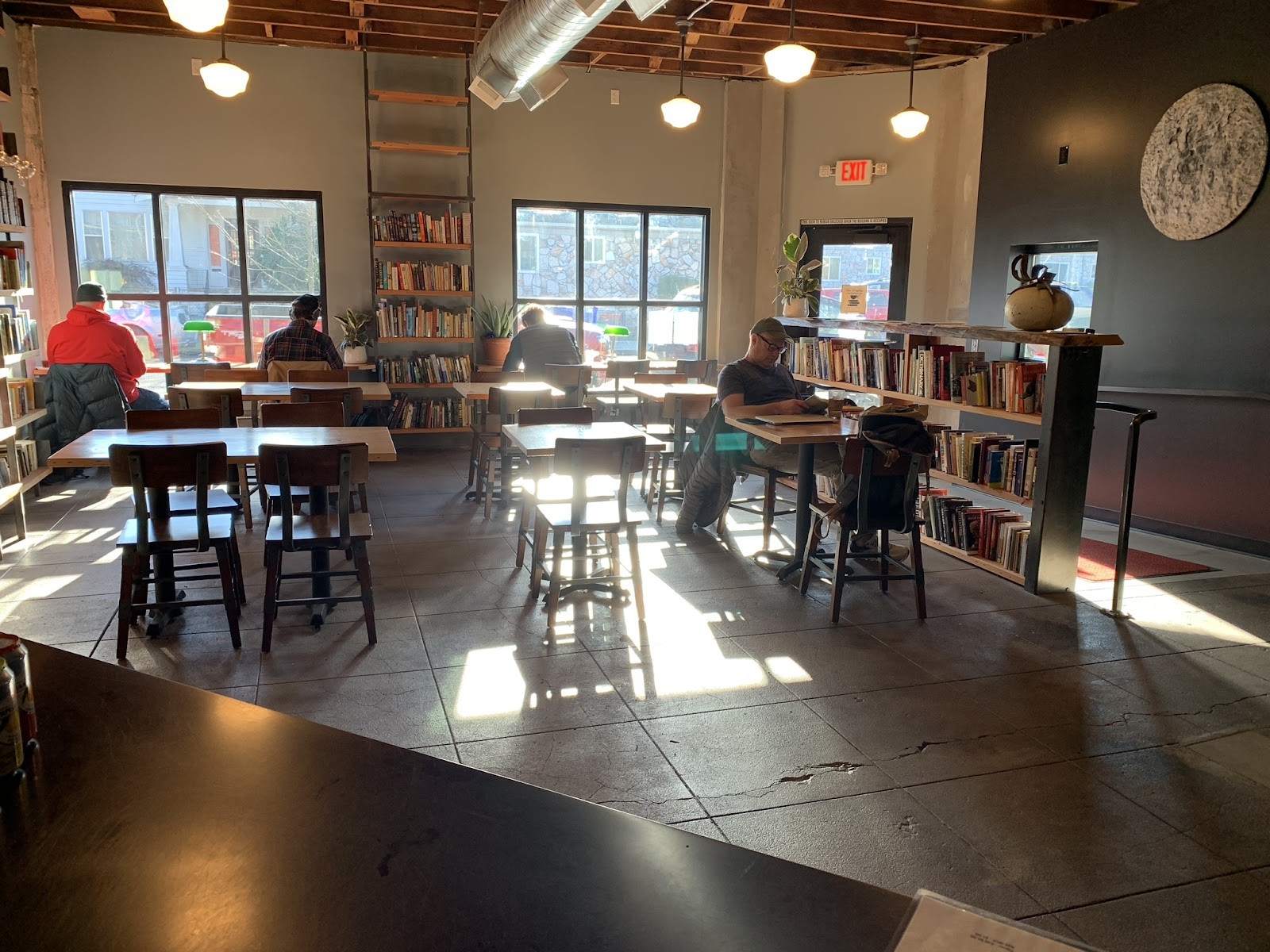 The Stacks Coffeehouse: the place