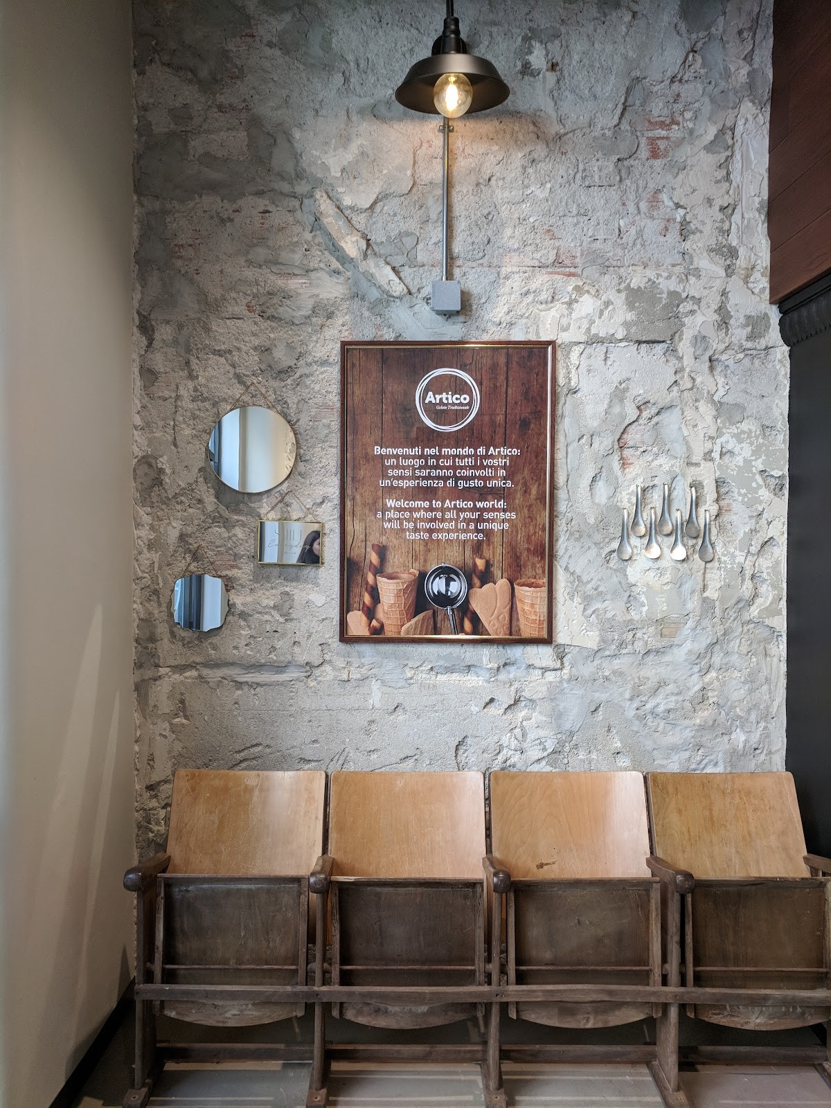Artico Gelateria Tradizionale: the place