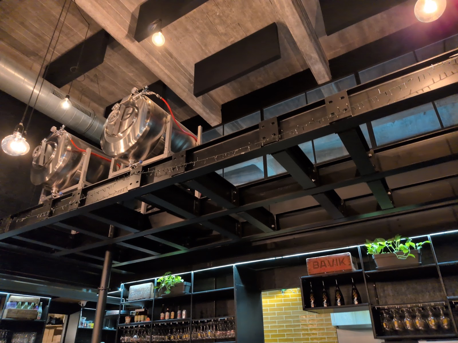 Spéciale Belge Taproom: the place