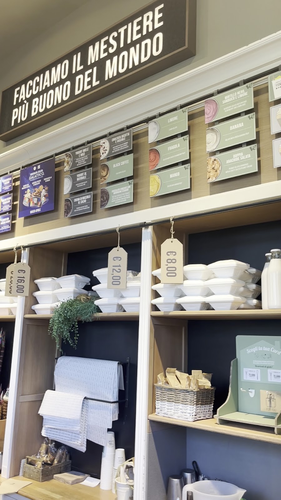 Gelateria La Romana: the place