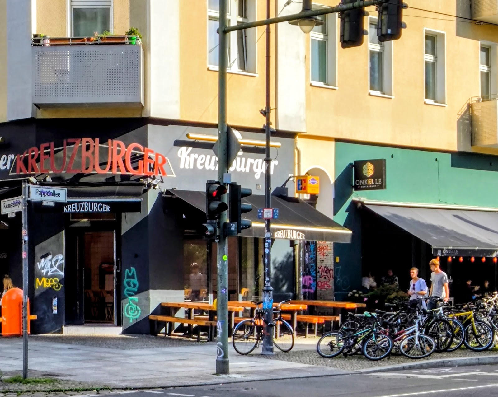 Kreuzburger: the place