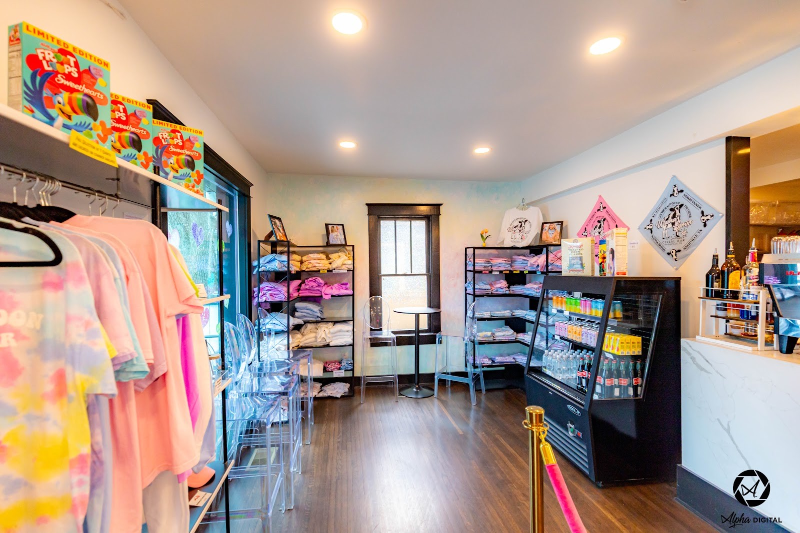 Wanna Spoon Cereal Bar: the place
