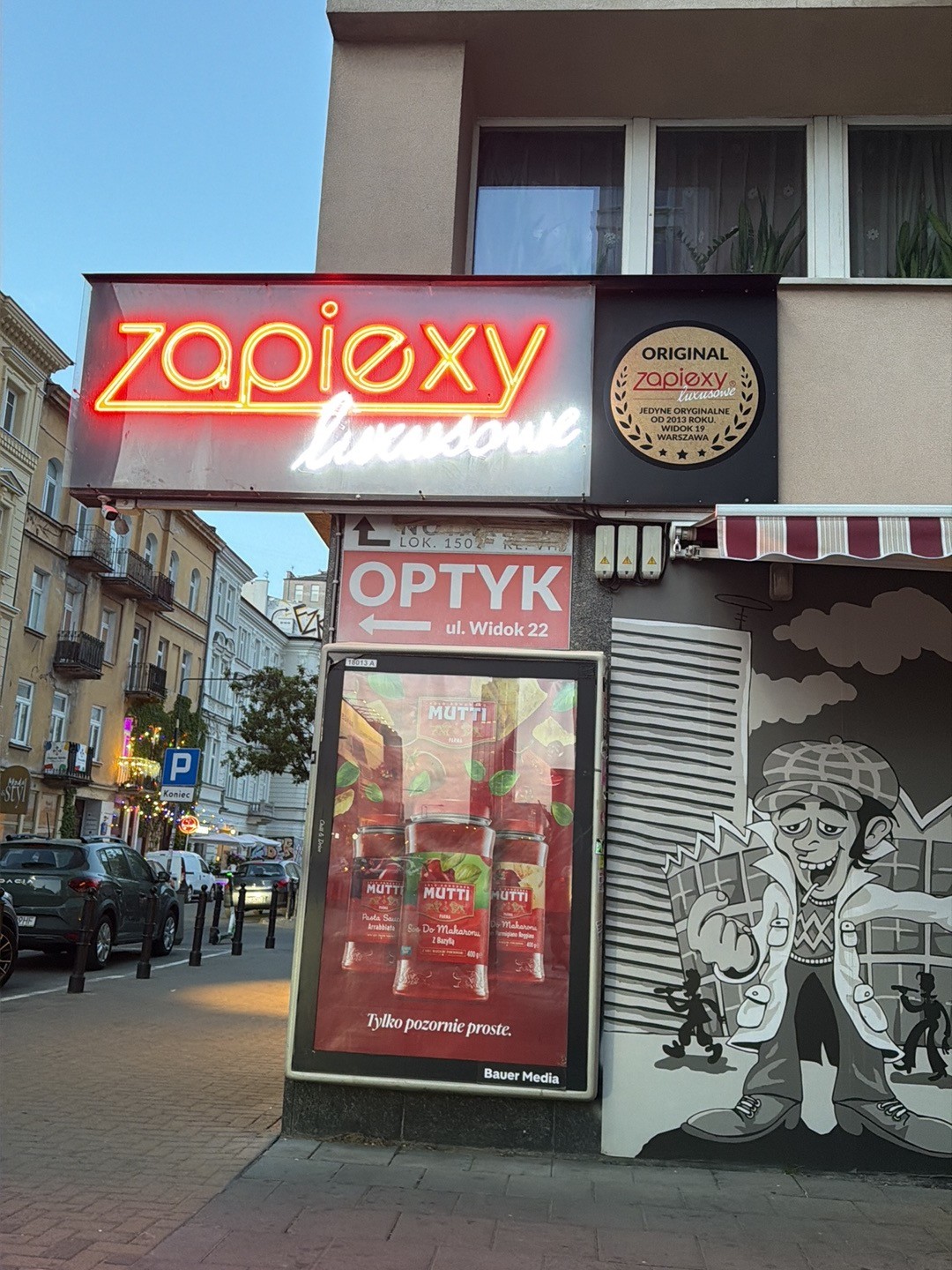 Zapiexy Luxusowe: the place
