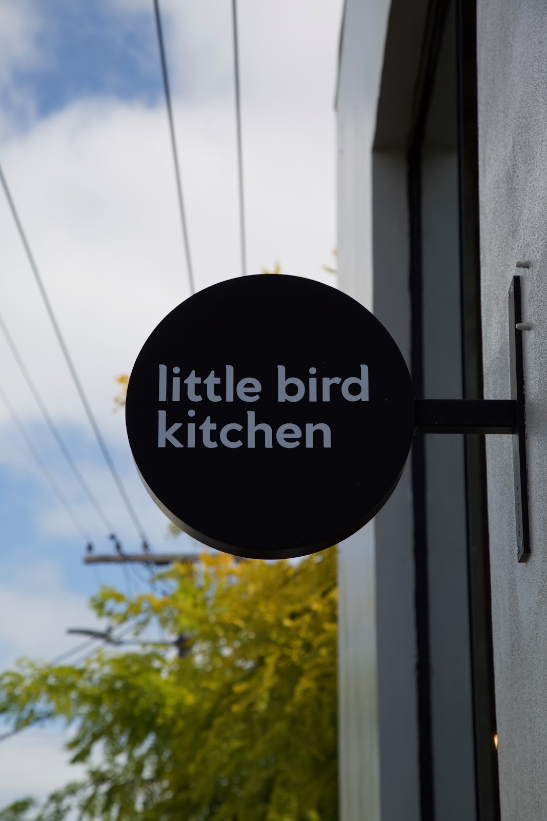 Little Bird Kitchen: the place